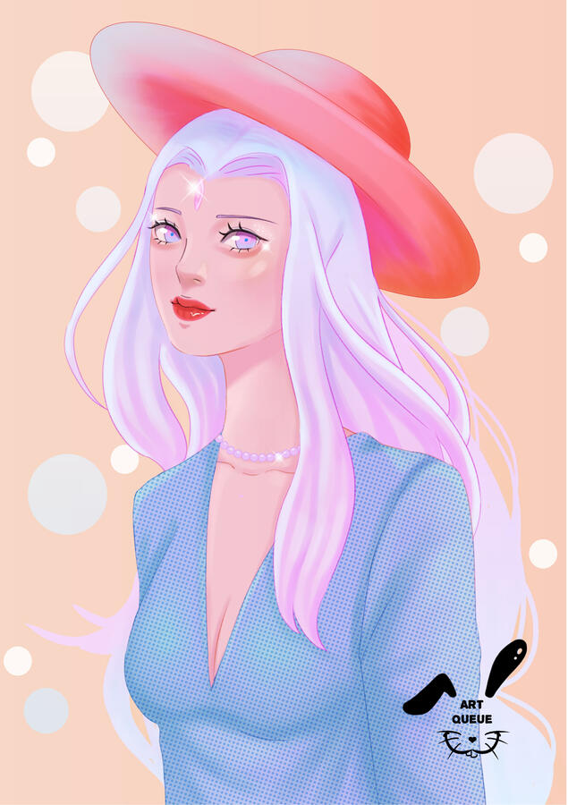 art giveaway for @pearlbun_