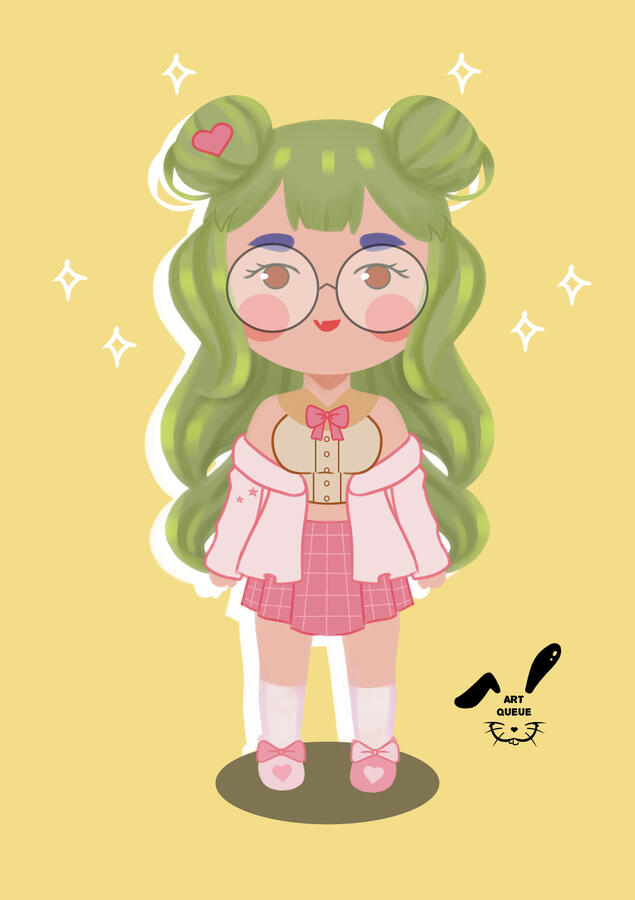 art giveaway for @emmmmychan